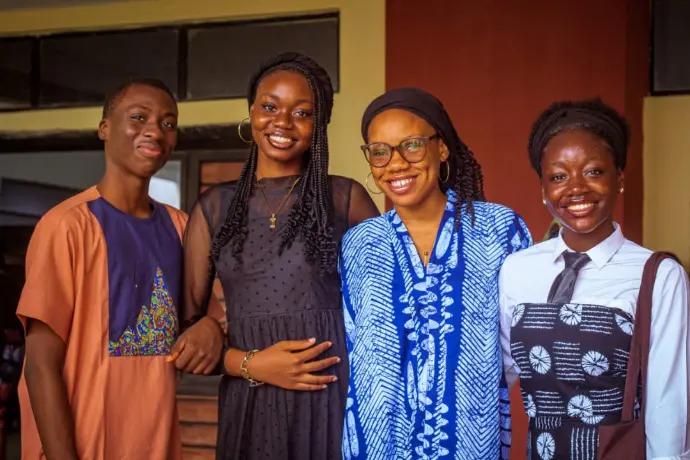 Group of students